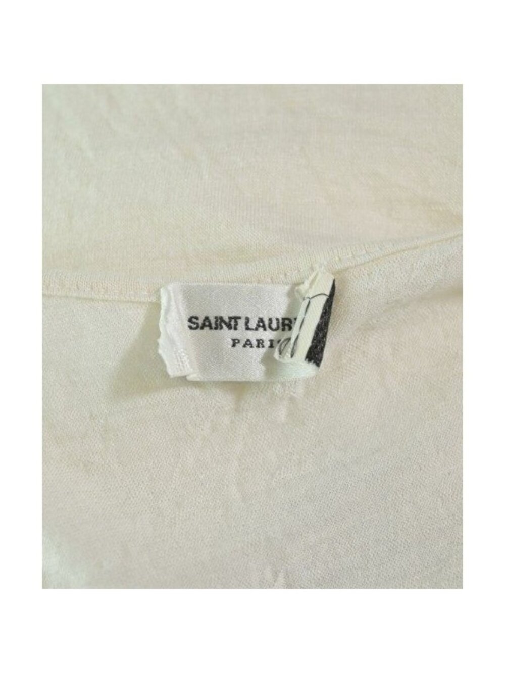 Saint Laurent Paris Tank Top - Picture 3 of 6